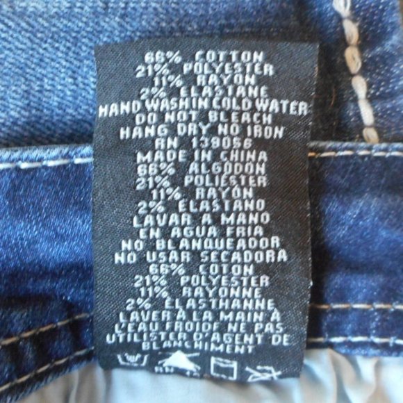 🌸SOLD🌸 New GRACE in LA Jeans Size 29 Mid Rise Boot Cut - Picture 12 of 14